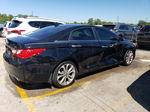 2013 Hyundai Sonata Se Black vin: 5NPEC4ABXDH672564