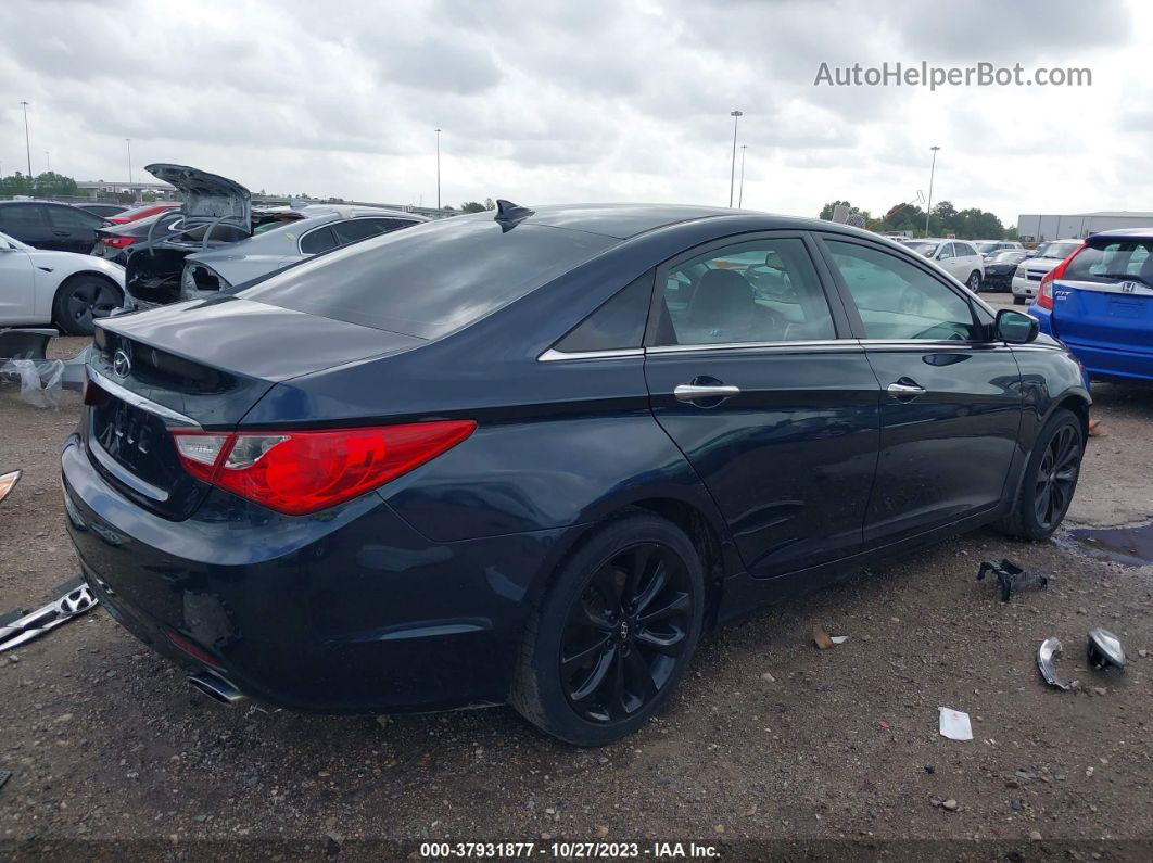 2012 Hyundai Sonata Se Gray vin: 5NPEC4AC0CH333674