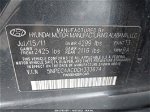 2012 Hyundai Sonata Se Gray vin: 5NPEC4AC0CH333674