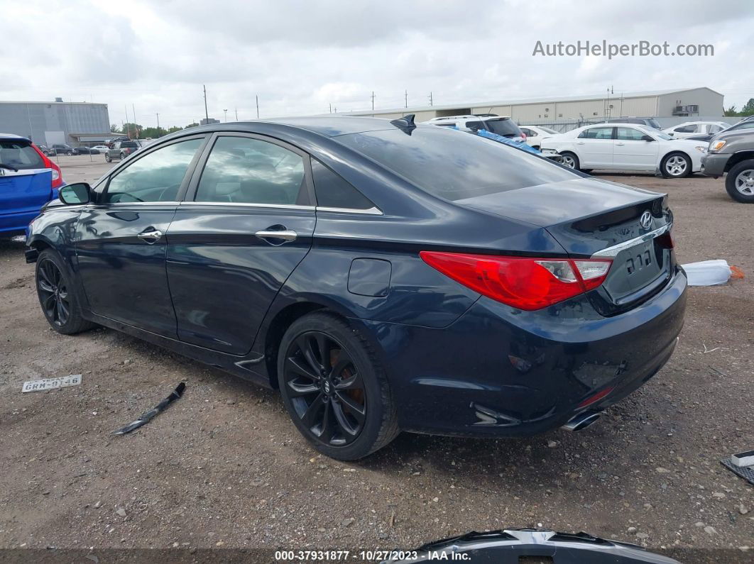 2012 Hyundai Sonata Se Gray vin: 5NPEC4AC0CH333674