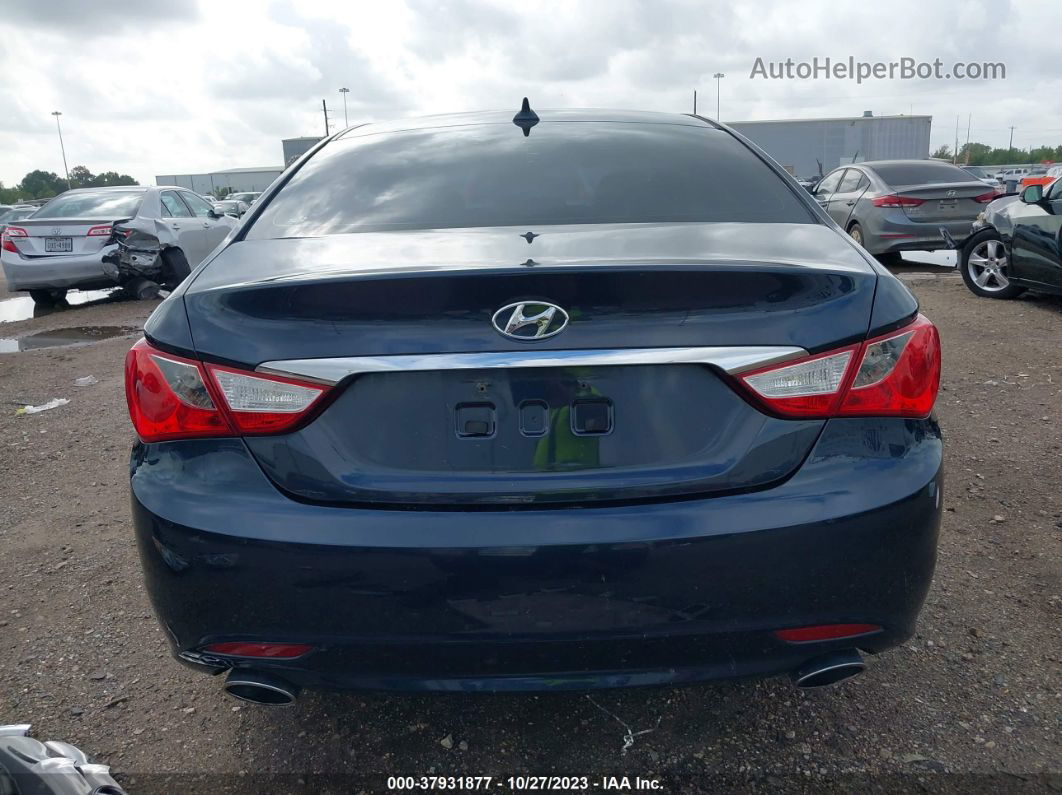 2012 Hyundai Sonata Se Gray vin: 5NPEC4AC0CH333674