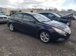 2012 Hyundai Sonata Se Black vin: 5NPEC4AC0CH347591