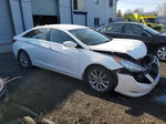 2012 Hyundai Sonata Se White vin: 5NPEC4AC0CH370594