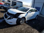 2012 Hyundai Sonata Se White vin: 5NPEC4AC0CH370594