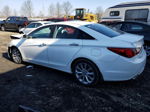 2012 Hyundai Sonata Se White vin: 5NPEC4AC0CH370594