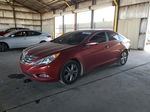 2013 Hyundai Sonata Se Red vin: 5NPEC4AC0DH621499