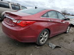 2013 Hyundai Sonata Se Красный vin: 5NPEC4AC0DH628596