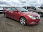 2013 Hyundai Sonata Se Red vin: 5NPEC4AC0DH628596