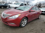 2013 Hyundai Sonata Se Красный vin: 5NPEC4AC0DH628596