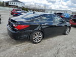 2013 Hyundai Sonata Se Black vin: 5NPEC4AC0DH791166