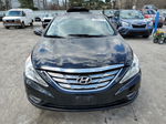 2013 Hyundai Sonata Se Черный vin: 5NPEC4AC0DH791166