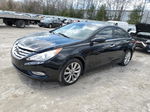 2013 Hyundai Sonata Se Black vin: 5NPEC4AC0DH791166