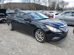 2013 Hyundai Sonata Se Черный vin: 5NPEC4AC0DH791166