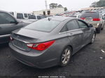 2013 Hyundai Sonata Limited Silver vin: 5NPEC4AC0DH800562