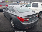 2013 Hyundai Sonata Limited Серебряный vin: 5NPEC4AC0DH800562