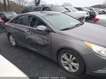 2013 Hyundai Sonata Limited Серебряный vin: 5NPEC4AC0DH800562