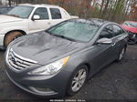 2013 Hyundai Sonata Limited Серебряный vin: 5NPEC4AC0DH800562