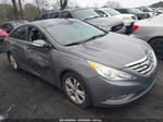 2013 Hyundai Sonata Limited Серебряный vin: 5NPEC4AC0DH800562