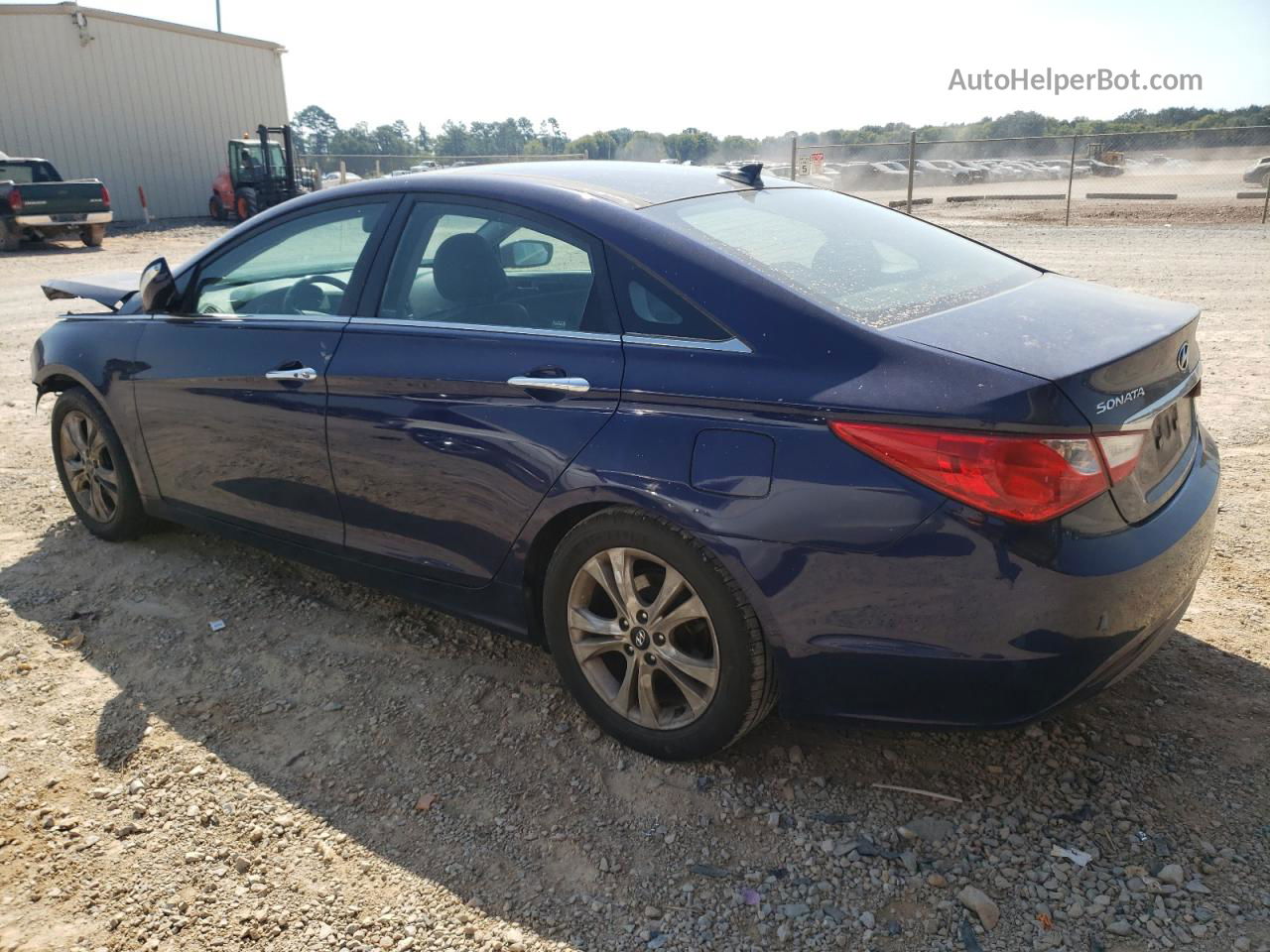 2012 Hyundai Sonata Se Blue vin: 5NPEC4AC1CH392331