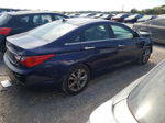 2012 Hyundai Sonata Se Blue vin: 5NPEC4AC1CH392331