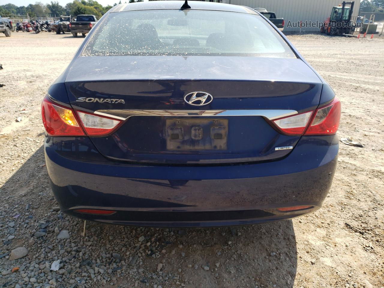 2012 Hyundai Sonata Se Blue vin: 5NPEC4AC1CH392331