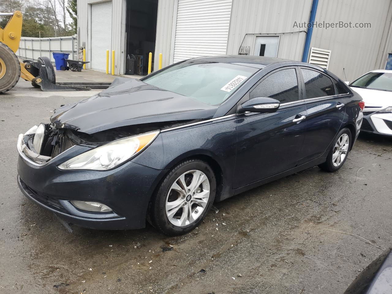 2013 Hyundai Sonata Se Blue vin: 5NPEC4AC1DH604131