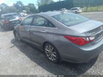 2013 Hyundai Sonata Se Серый vin: 5NPEC4AC1DH605747