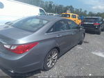 2013 Hyundai Sonata Se Gray vin: 5NPEC4AC1DH605747