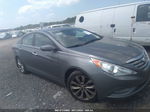 2013 Hyundai Sonata Se Gray vin: 5NPEC4AC1DH605747