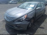 2013 Hyundai Sonata Se Gray vin: 5NPEC4AC1DH605747