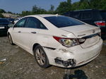 2013 Hyundai Sonata Se White vin: 5NPEC4AC1DH628333