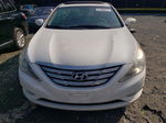 2013 Hyundai Sonata Se White vin: 5NPEC4AC1DH628333