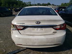 2013 Hyundai Sonata Se White vin: 5NPEC4AC1DH628333