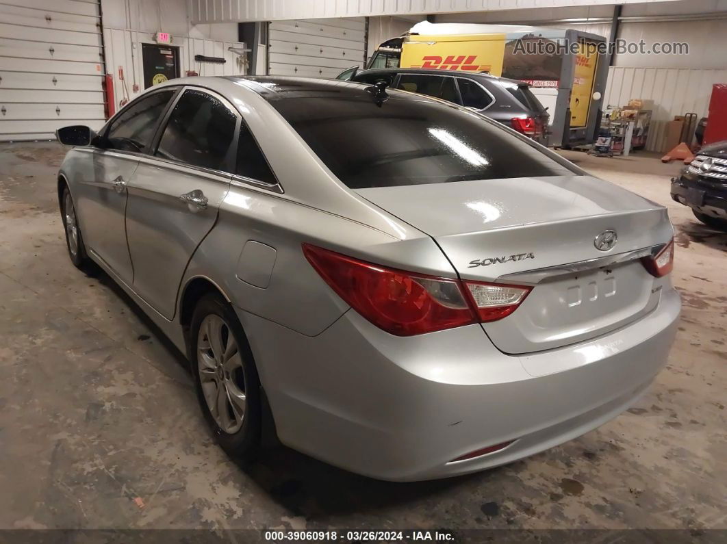 2013 Hyundai Sonata Limited Gray vin: 5NPEC4AC1DH629899