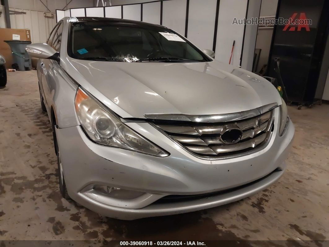 2013 Hyundai Sonata Limited Gray vin: 5NPEC4AC1DH629899