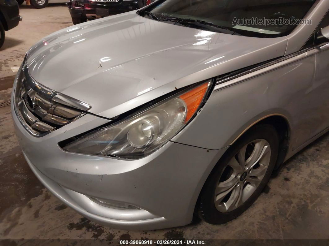 2013 Hyundai Sonata Limited Gray vin: 5NPEC4AC1DH629899