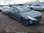 2012 Hyundai Sonata Se Gray vin: 5NPEC4AC2CH329710