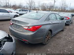 2012 Hyundai Sonata Se Gray vin: 5NPEC4AC2CH329710