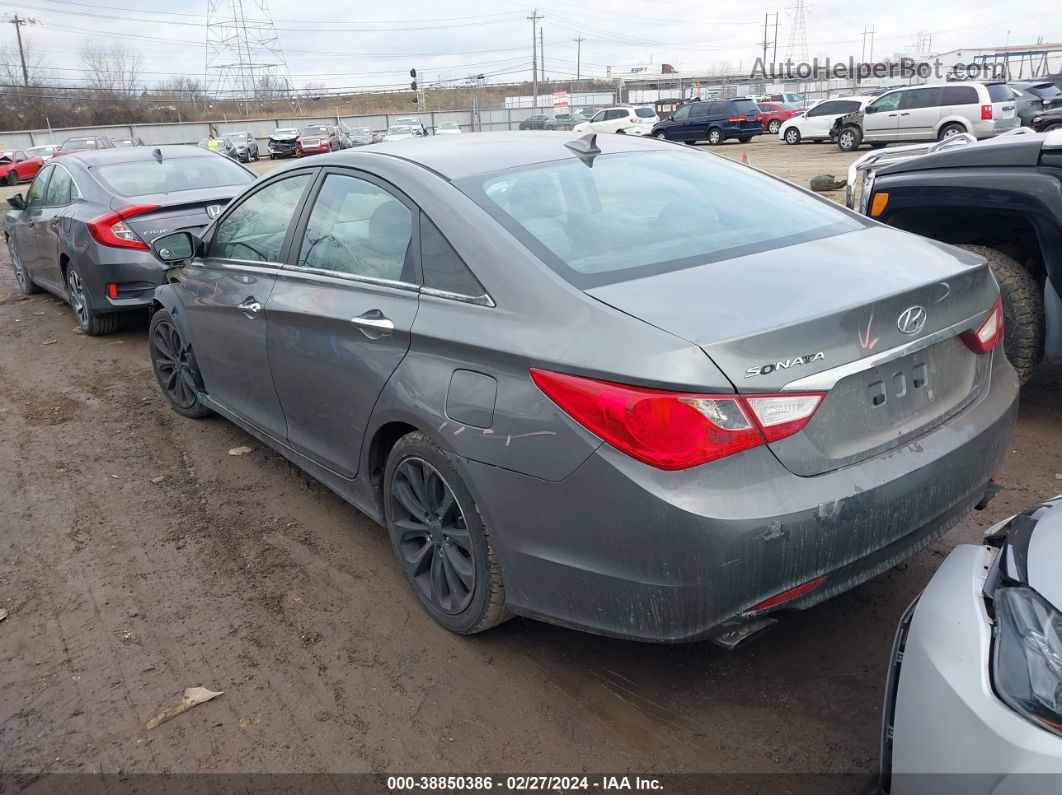 2012 Hyundai Sonata Se Gray vin: 5NPEC4AC2CH329710