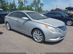 2012 Hyundai Sonata Se Серебряный vin: 5NPEC4AC2CH391270