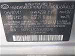 2012 Hyundai Sonata Se Silver vin: 5NPEC4AC2CH391270