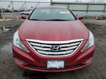 2012 Hyundai Sonata Se Red vin: 5NPEC4AC2CH429368