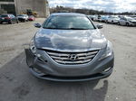 2013 Hyundai Sonata Se Gray vin: 5NPEC4AC2DH609256