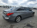 2013 Hyundai Sonata Se Gray vin: 5NPEC4AC2DH609256