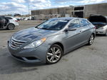 2013 Hyundai Sonata Se Gray vin: 5NPEC4AC2DH609256