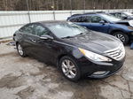 2013 Hyundai Sonata Se Black vin: 5NPEC4AC2DH633492