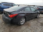 2013 Hyundai Sonata Se Black vin: 5NPEC4AC2DH633492