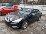 2013 Hyundai Sonata Se Black vin: 5NPEC4AC2DH633492