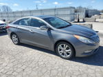 2013 Hyundai Sonata Se Gray vin: 5NPEC4AC2DH651846