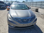 2013 Hyundai Sonata Se Gray vin: 5NPEC4AC2DH651846